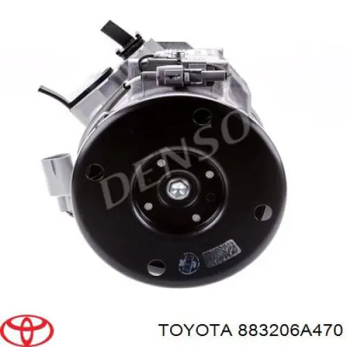 Купити 883206A470 Toyota Компресор кліматичної установки