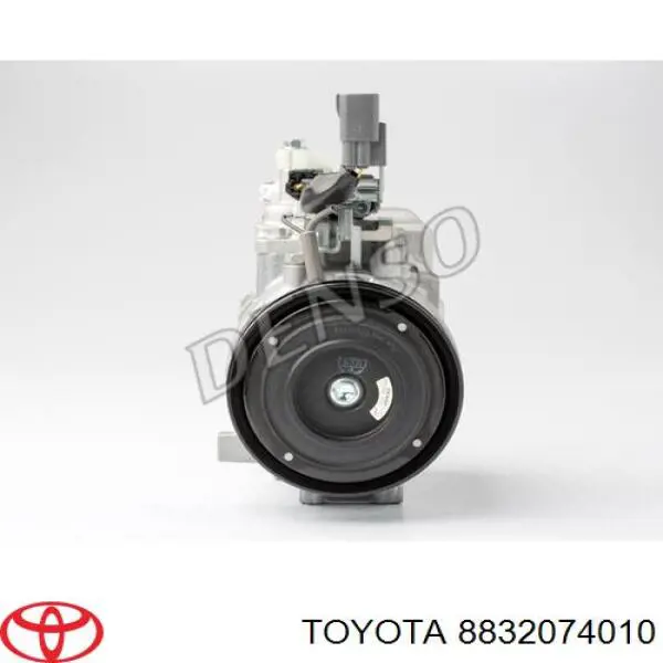 DCP50126 Denso Компресор холодоагенту
