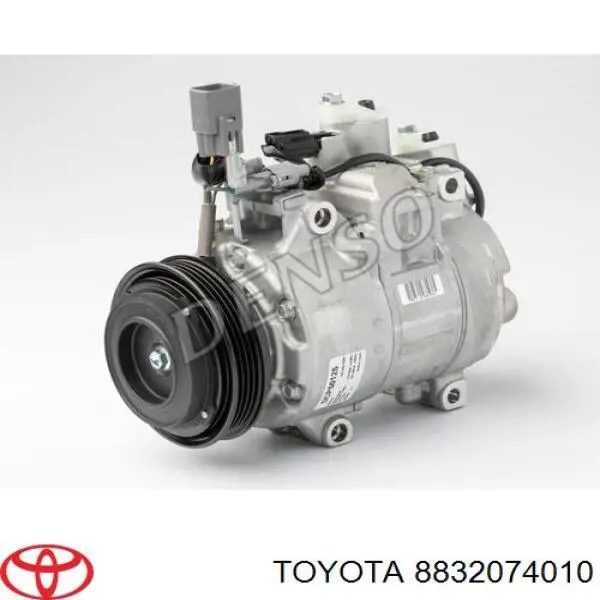Насос кондиціонера Denso DCP50126