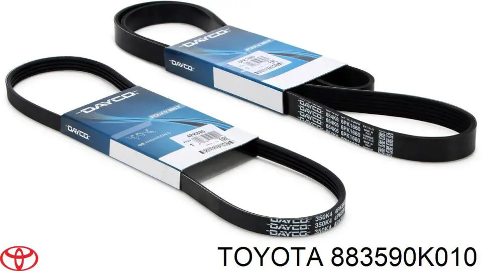 Купити 883590K010 Toyota Ремінь генератора