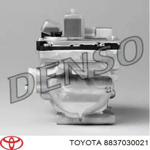Купити 8837030021 Toyota Компресор кліматичної установки