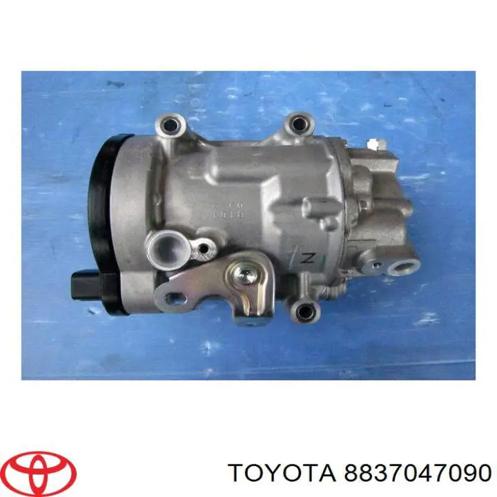 Купити 8837012030 Toyota Компресор кліматичної установки
