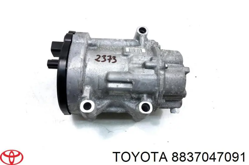 Компресор кондиціонера 8837047091 Toyota