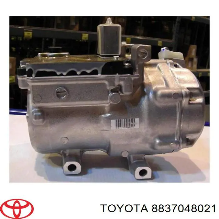 Купити 8837048021 Toyota Компресор кліматичної установки