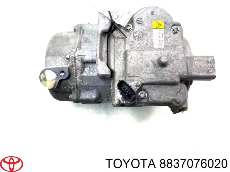 Компресор системи кондиціювання Toyota ES27C ціна, від 223.71 USD