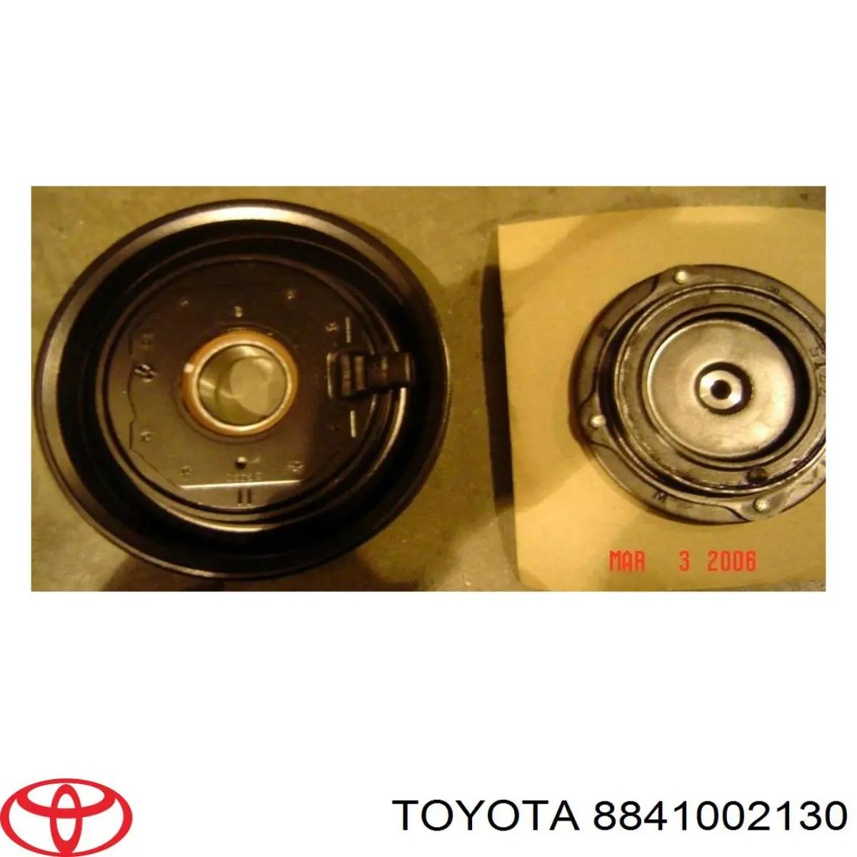 Муфта компресора кондиціонера Toyota 8841002130 ціна, від 1061.53 USD