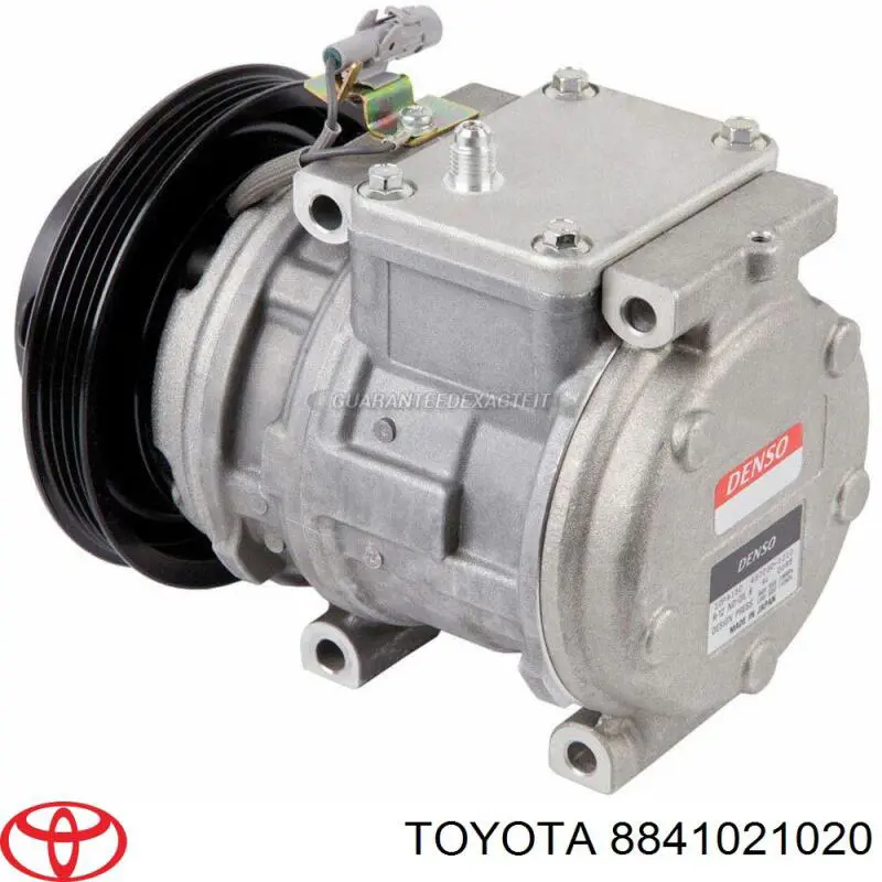 Компресор кондиціонера 8200848916B Nissan/Infiniti