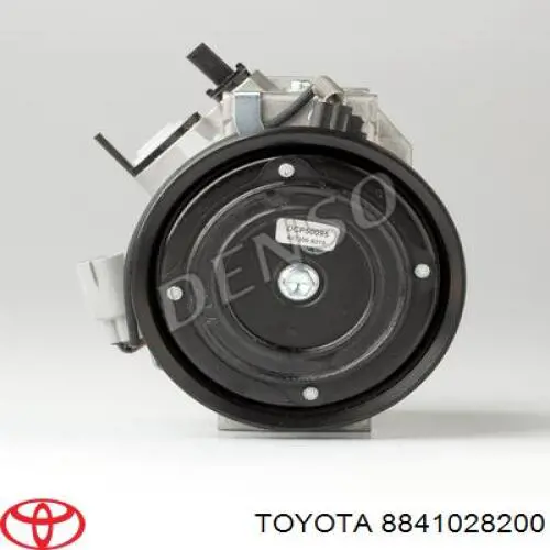 Муфта компресора кондиціонера Toyota 8841028200 ціна, від 126.98 USD