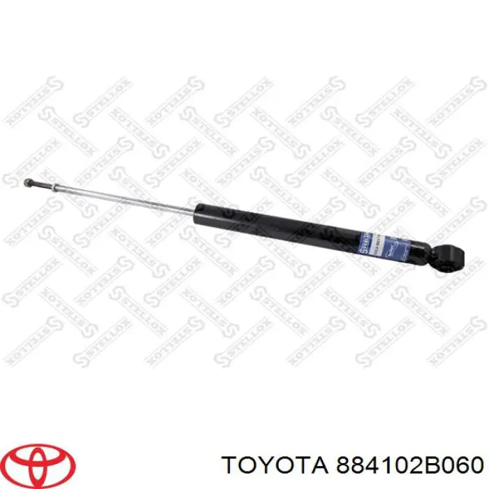 Купити 884102B060 Toyota Компресор кліматичної установки