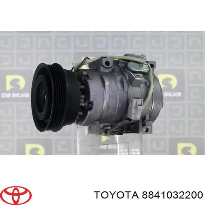 Компресор системи кондиціювання Toyota 8841032200 ціна, від 33.86 USD