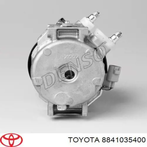  Муфта компресора кондиціонера Toyota Previa 