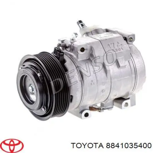 Муфта компресора кондиціонера Toyota Previa (ACR3) (Тойота Превія)
