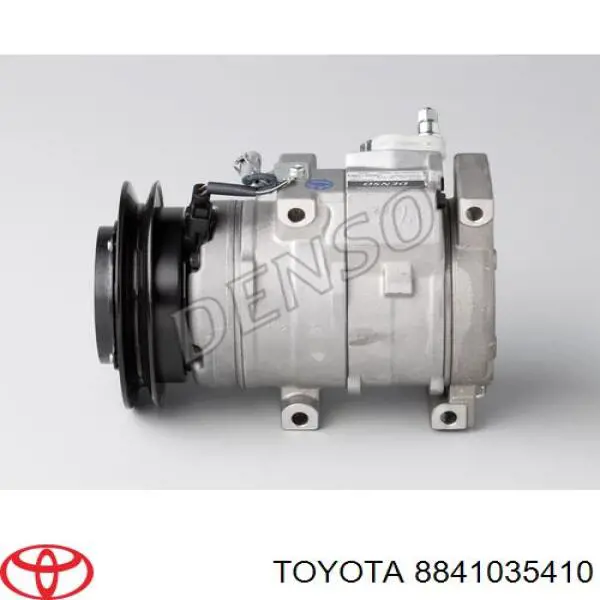 8841035410 Toyota Привід компресора системи опалення