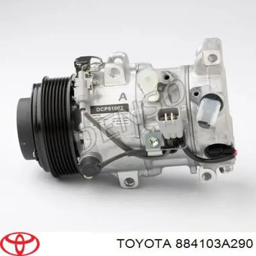 Купити 884103A290 Toyota Муфта компресора кондиціонера