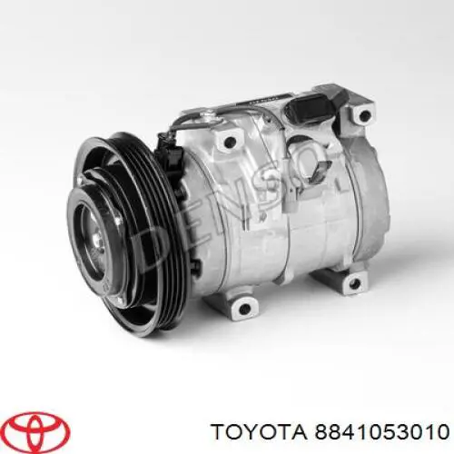 8841053010 Toyota Привід компресора системи опалення