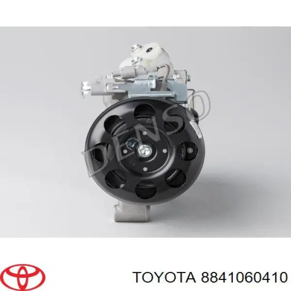 Шків компресора кондиціонера Toyota Land Cruiser 100 (Тойота Ленд крузер)