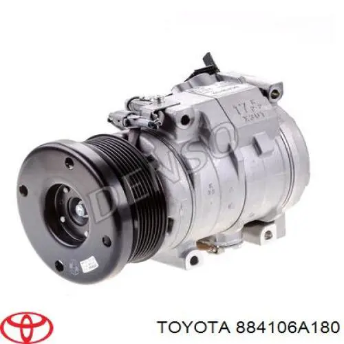 Муфта компресора кондиціонера Toyota Land Cruiser PRADO позашляховик (J150) (2009 - 2026) ціна, від 143.14 USD