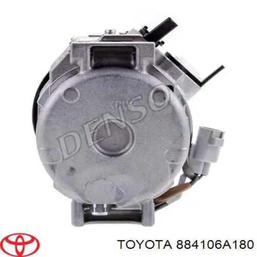 Купити Муфта компресора кондиціонера Toyota Land Cruiser PRADO J150