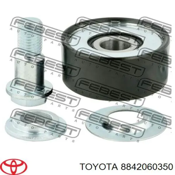 8842060350 Toyota Натяжна планка поліклинового ременя