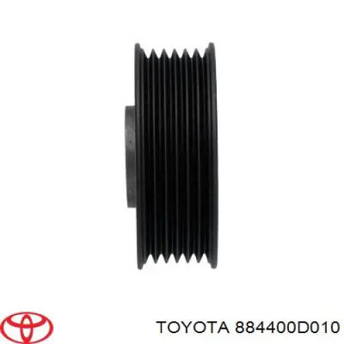 Ролик приводного ременя, паразитний 884400D010 Toyota