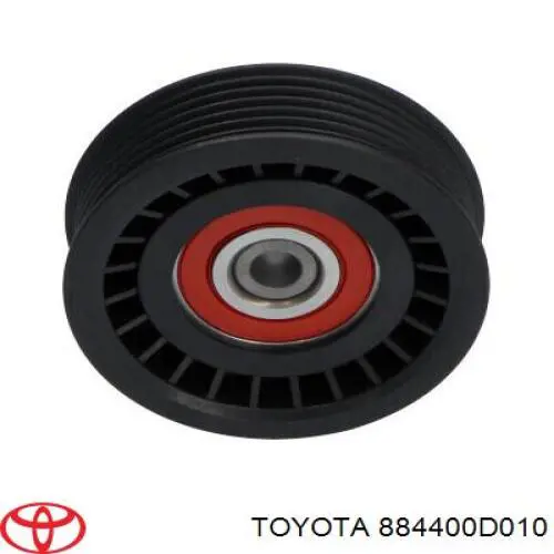 Ролик приводного ременя, паразитний Toyota 884400D010 ціна, від 25.50 USD