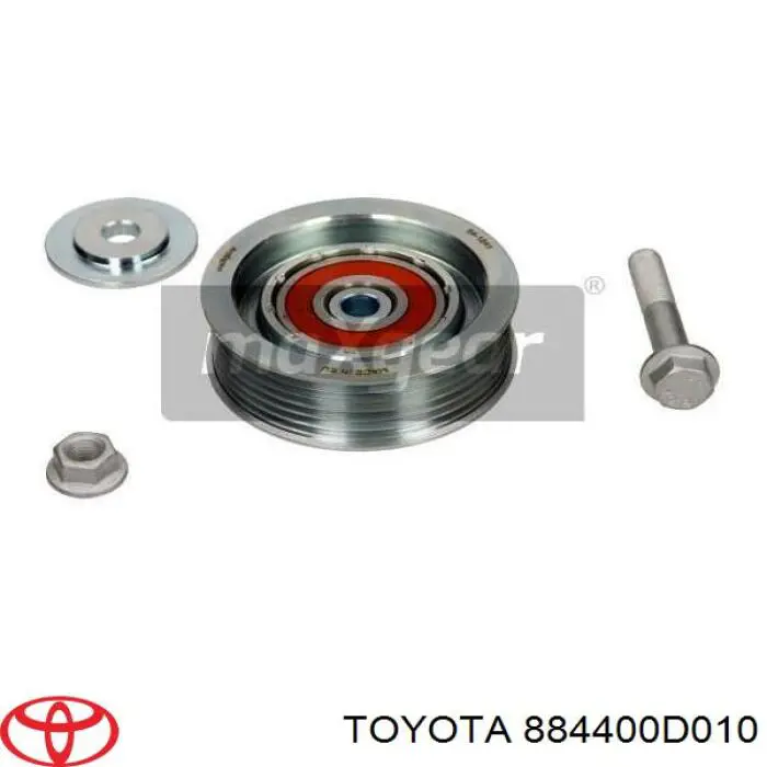 Купити 884400D010 Toyota Ролик приводного ременя, паразитний
