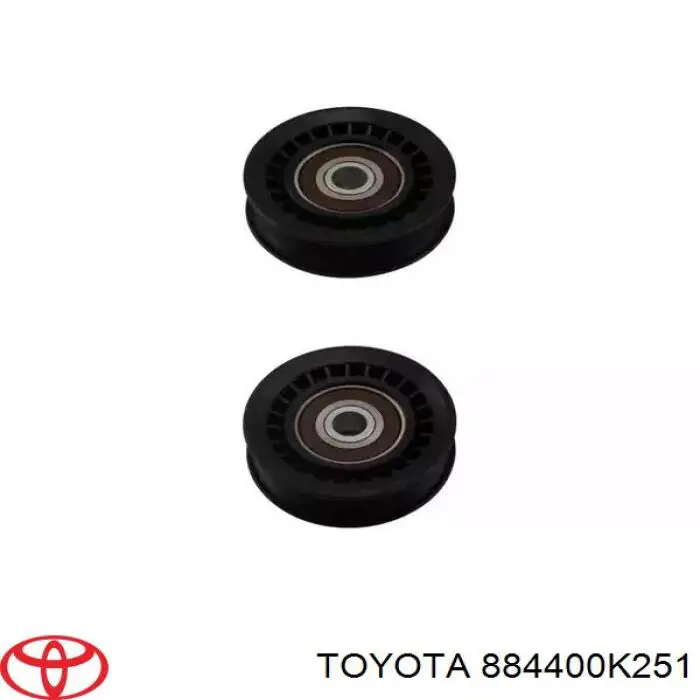 Ролик приводного ременя, паразитний Toyota 884400K251 ціна, від 31.55 USD