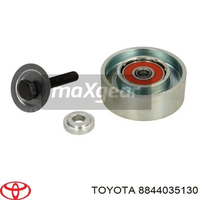 Купити 8844035130 Toyota Ролик приводного ременя, паразитний