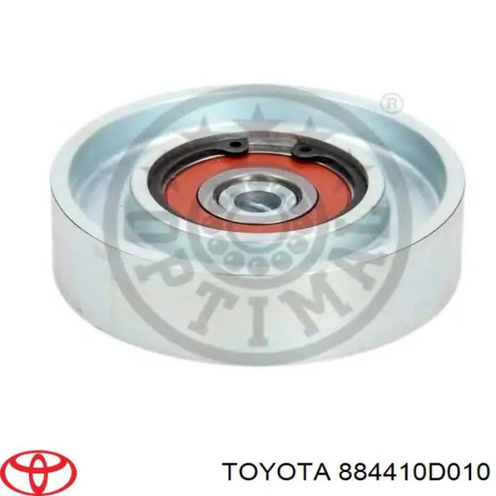 Ролик приводного ременя, паразитний 884410D010 Toyota