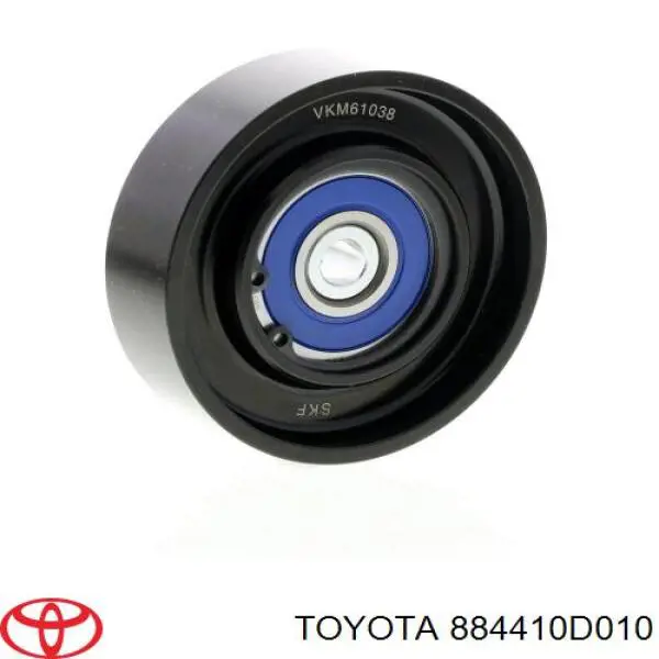 Ролик приводного ременя, паразитний Toyota 884410D010 ціна, від 30.52 USD