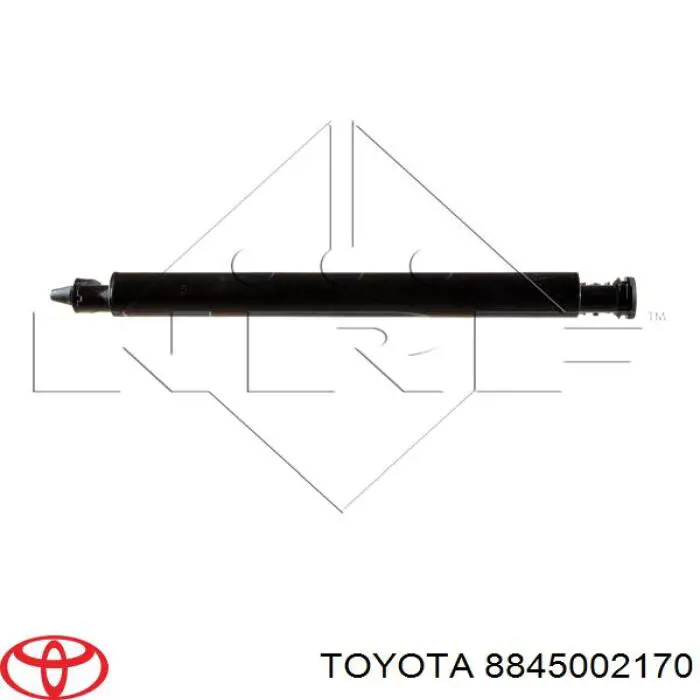 Купити 8845002170 Toyota Радіатор системи охолодження кондиціонера