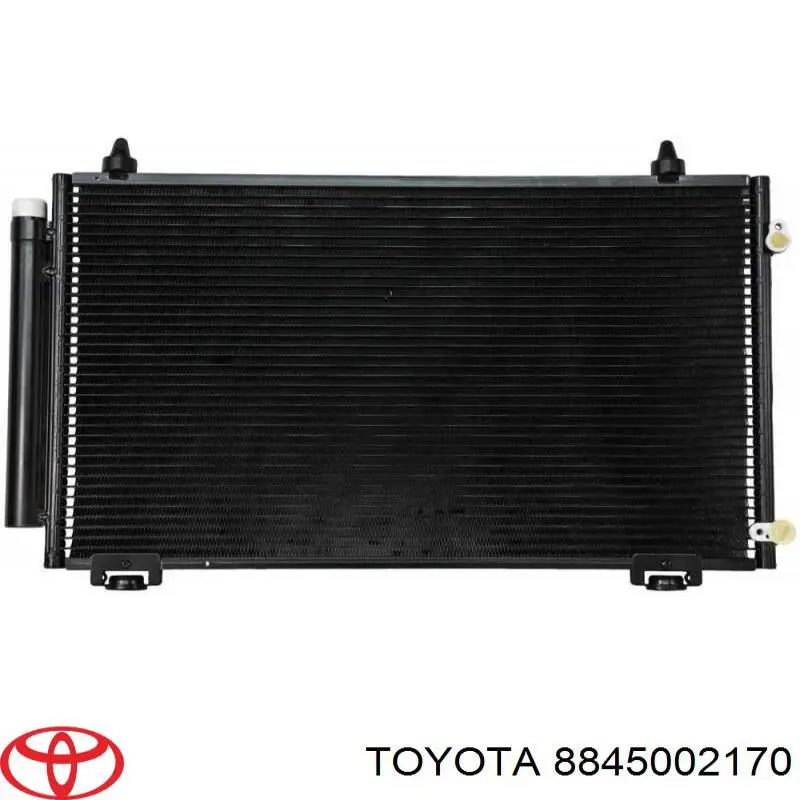 8845002170 Toyota радіатор кондиціонера