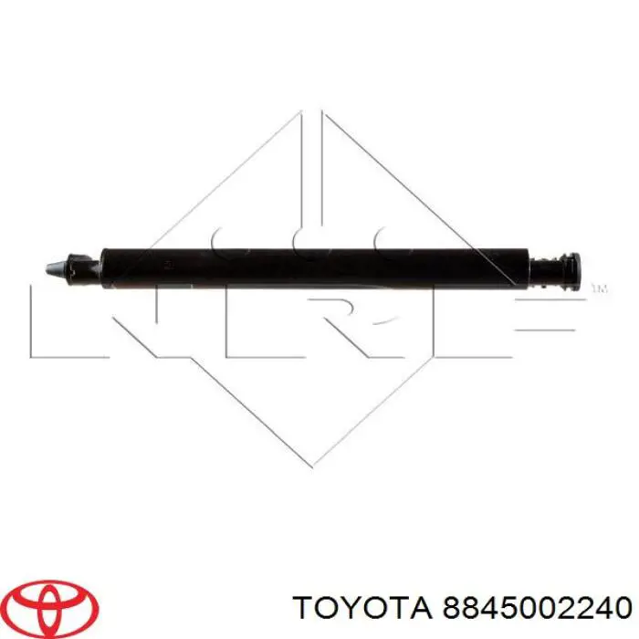 8845002240 Toyota радіатор кондиціонера