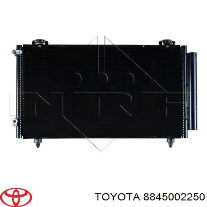 Купити 8845002250 Toyota Радіатор системи охолодження кондиціонера