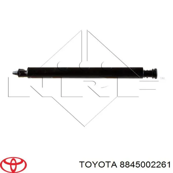 8845002261 Toyota радіатор кондиціонера