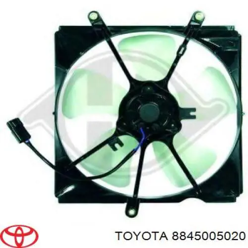 Конденсатор кондиціонера Toyota 8845005020 ціна, від 63.56 USD