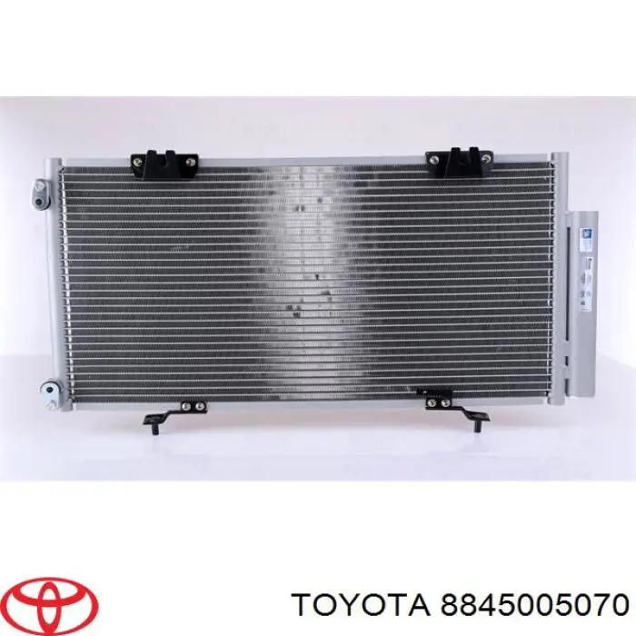 Конденсатор кондиціонера Toyota 8845005070 ціна, від 63.68 USD