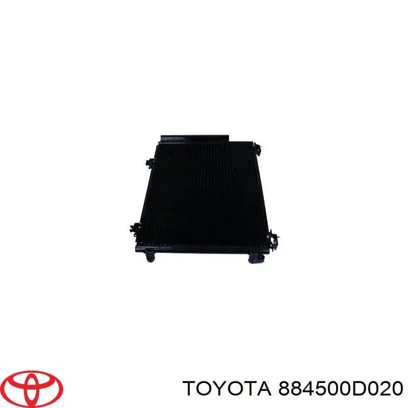 884500D020 Toyota Конденсатор