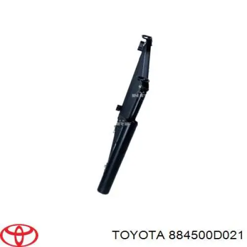 Конденсатор кондиціонера Toyota 884500D021 ціна, від 76.27 USD