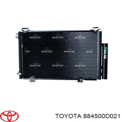 884500D021 Toyota радіатор кондиціонера