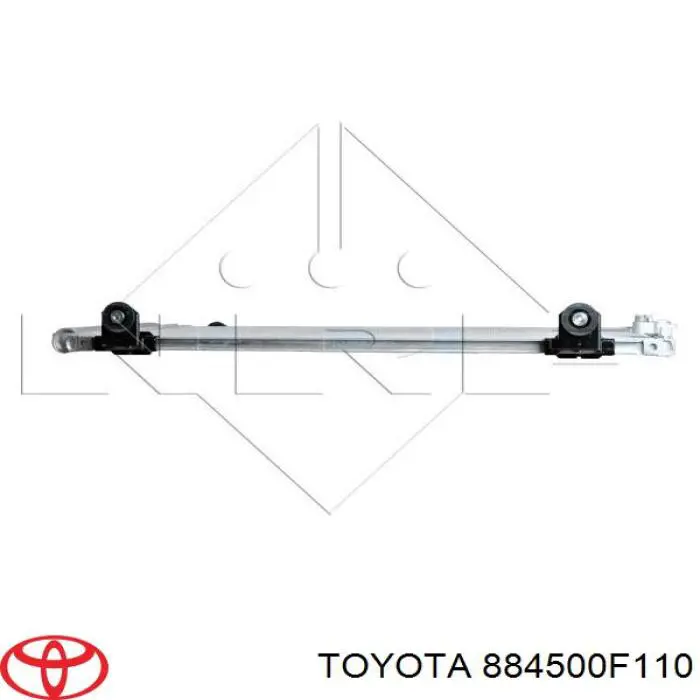 Конденсатор кондиціонера Toyota 884500F110 ціна, від 77.00 USD