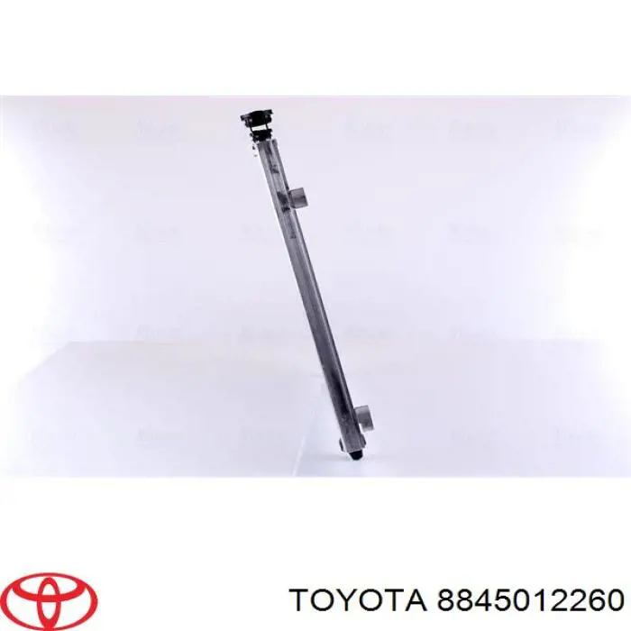 Радіатор кондиціонера 8845012260 Toyota