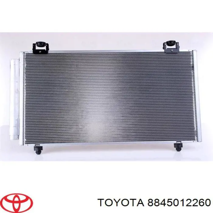 8845012260 Toyota радіатор кондиціонера