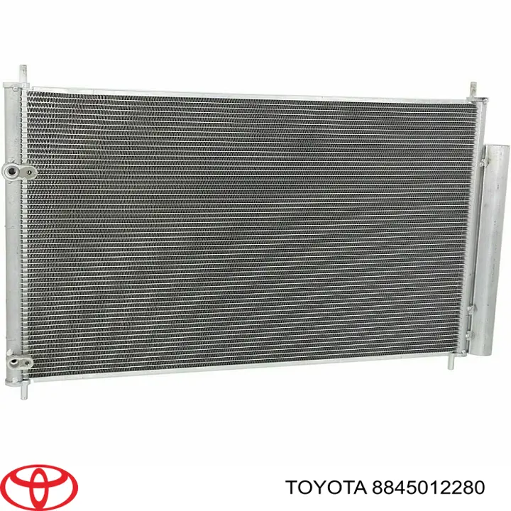 Радіатор охолодження кондиціонера Toyota 8845012280