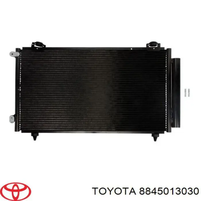 8845013030 Toyota радіатор кондиціонера