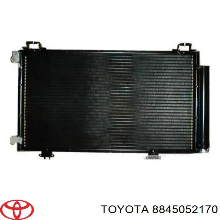 8845052170 Toyota Конденсатор