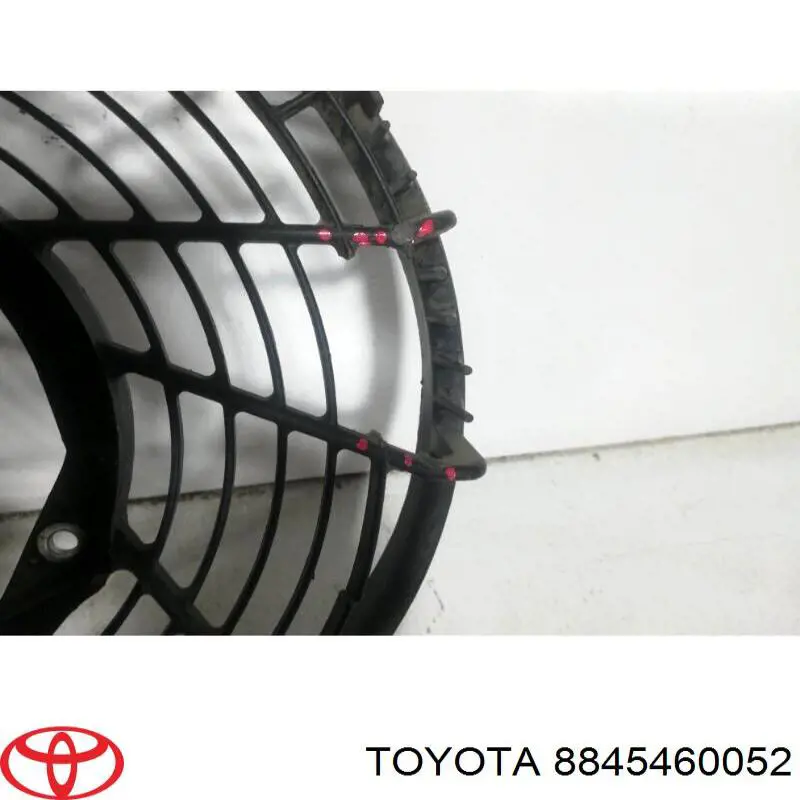 Купити 8845460052 Toyota Дифузор (кожух) радіатора кондиціонера