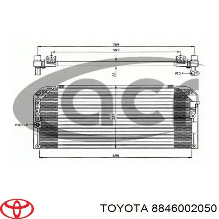 KTT110301 Thermotec Конденсатор