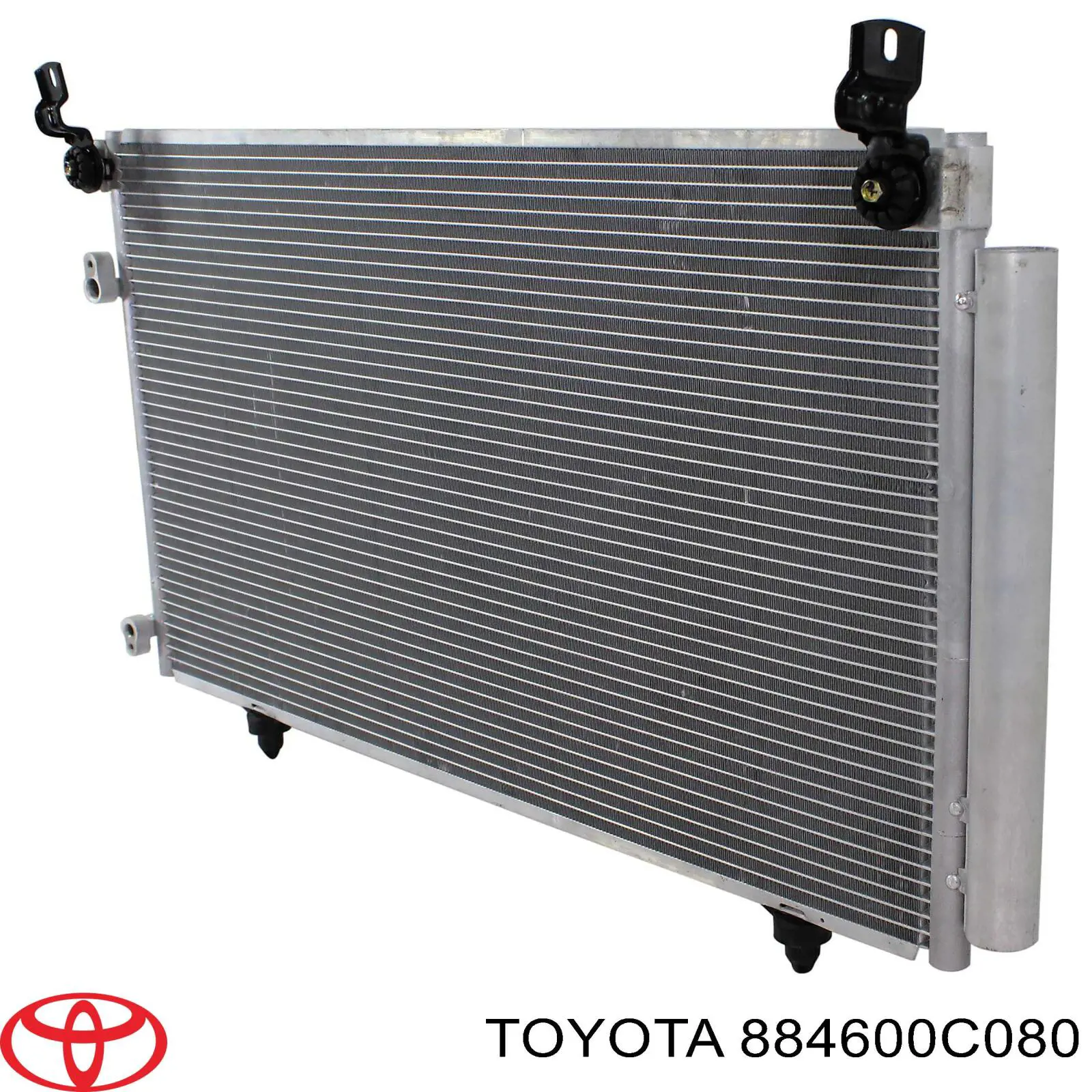 Купити 884600C080 Toyota Радіатор системи охолодження кондиціонера