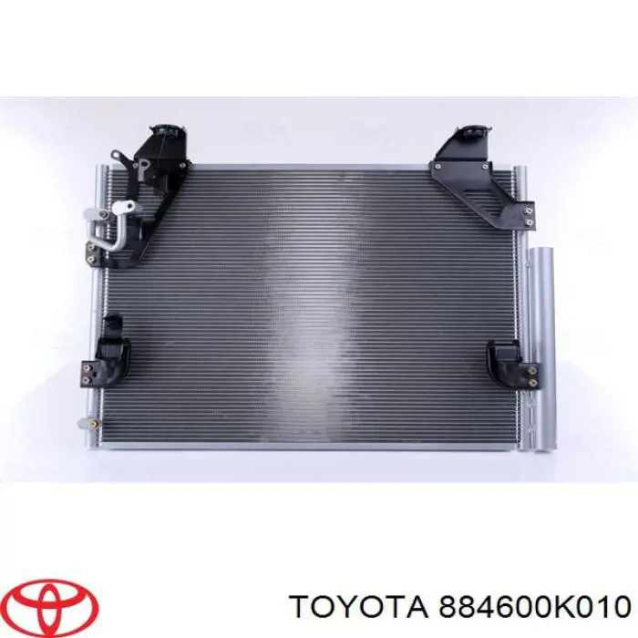 884600K010 Toyota радіатор кондиціонера